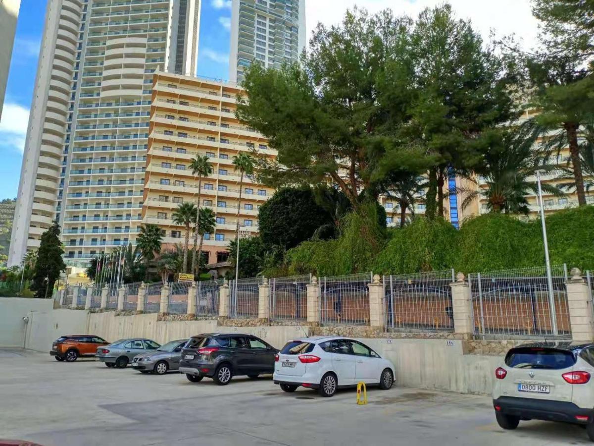 Holiday Apartment Torres Montecarlo Бенидорм Экстерьер фото