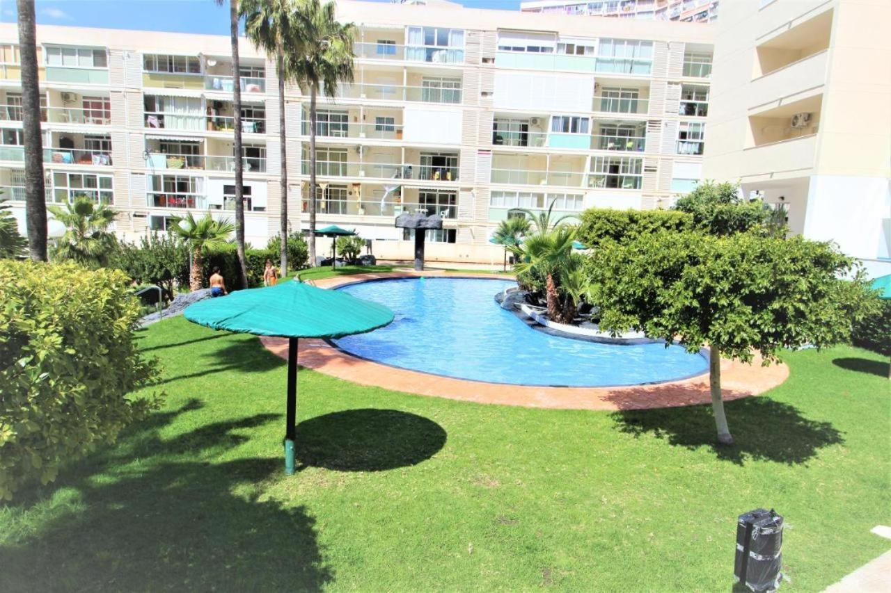 Holiday Apartment Torres Montecarlo Бенидорм Экстерьер фото
