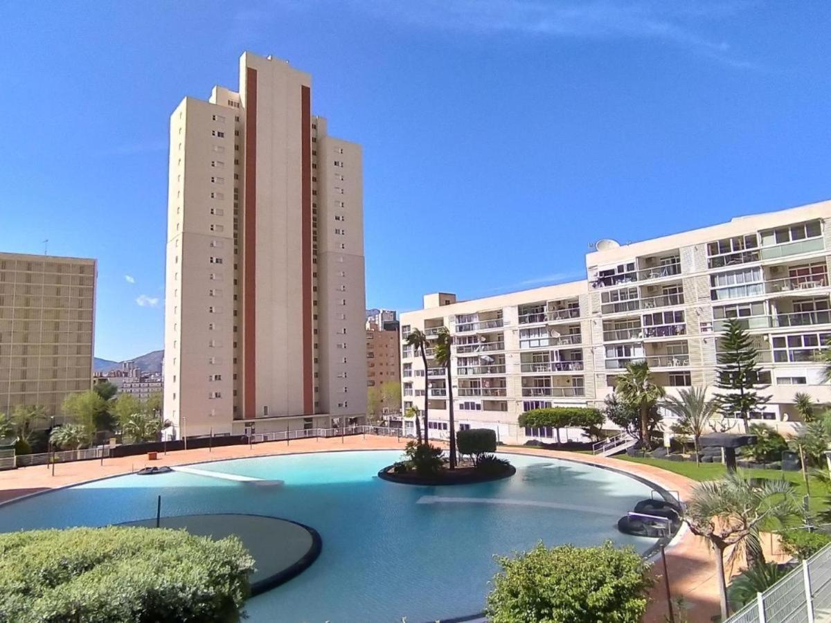 Holiday Apartment Torres Montecarlo Бенидорм Экстерьер фото